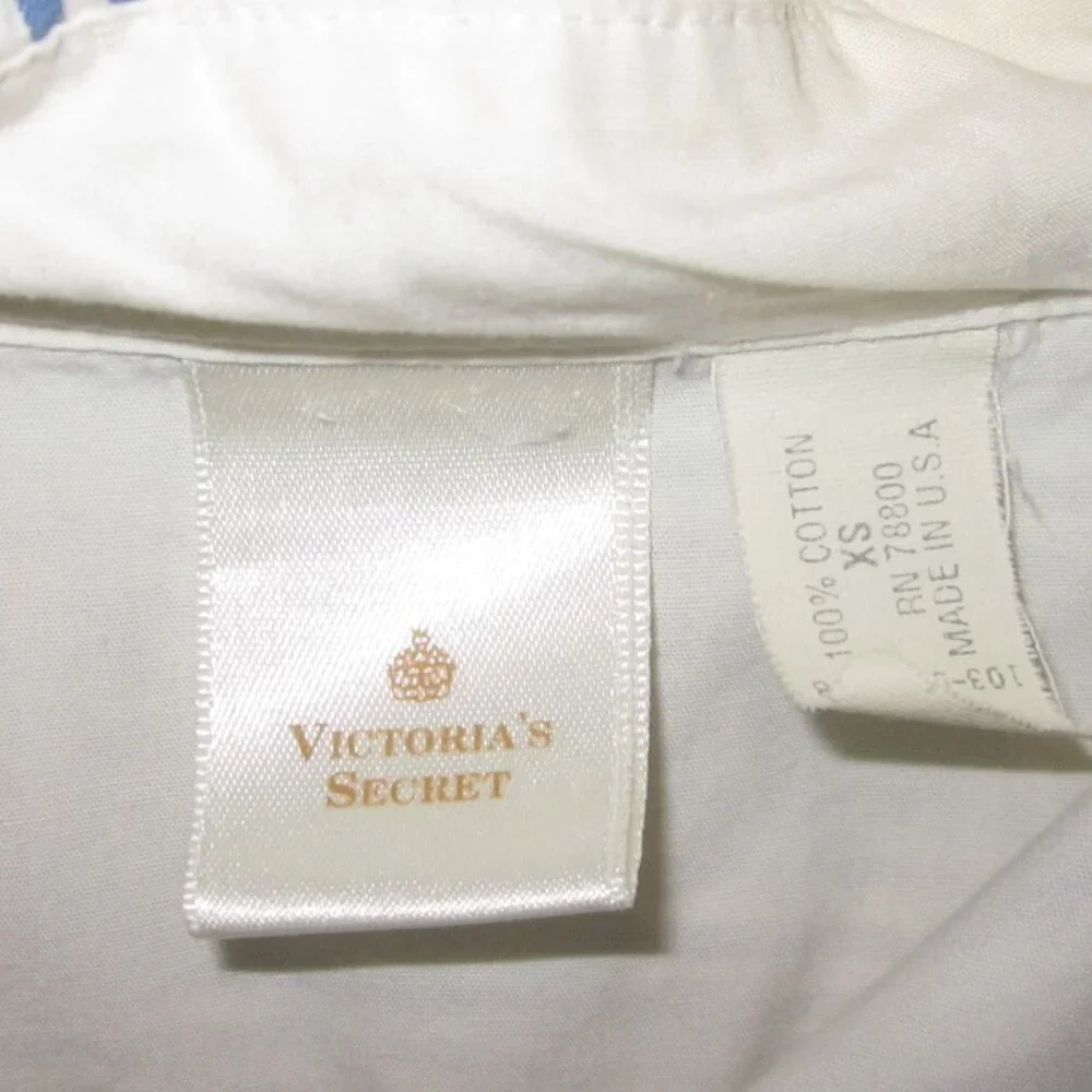 Vintage Gold Label Victoria's Secret Sleep Shirt - Picture 2 of 5